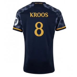Real Madrid Toni Kroos #8 Replica Away Stadium Shirt 2023-24 Short Sleeve